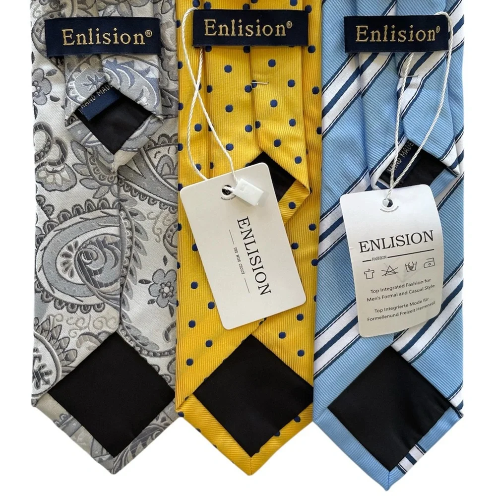 NWT Enlision tie bundle